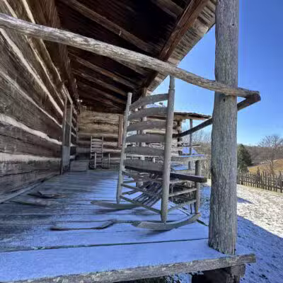 Hensley's Settlement Trailhead - Ewing, VA