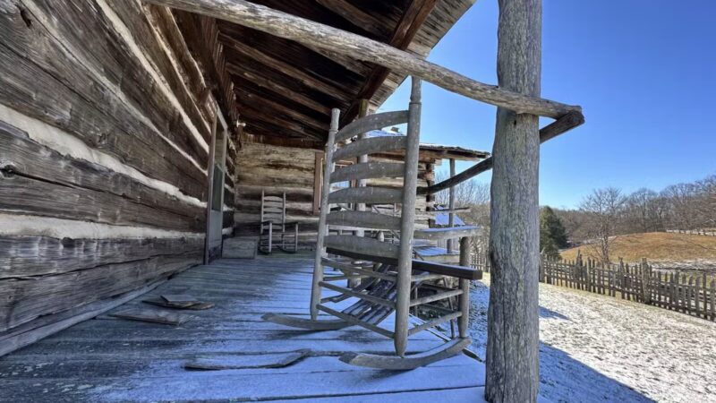 Hensley's Settlement Trailhead - Ewing, VA