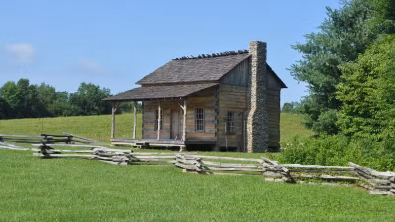 Wilderness Road State Park - Ewing, VA
