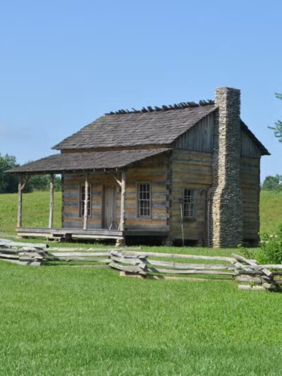 Wilderness Road State Park - Ewing, VA