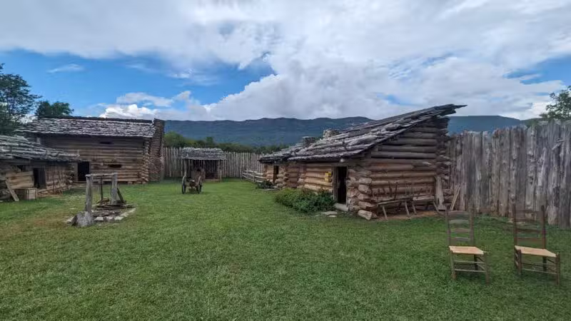 Wilderness Road State Park - Ewing, VA