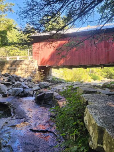 Historic Packsaddle Covered Bridge - Fairhope, PA