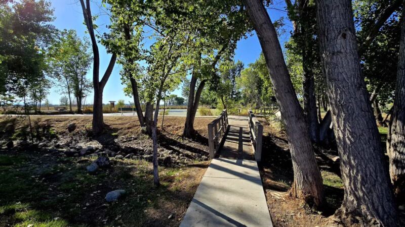 Liberty Pond And Dog Park - Fallon, NV