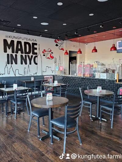 Kung Fu Tea - Bubble Tea and Dessert Cafe - Farmingdale, NY