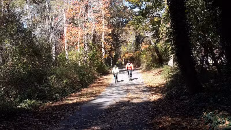 Park for Bethpage Trail - Farmingdale, NY