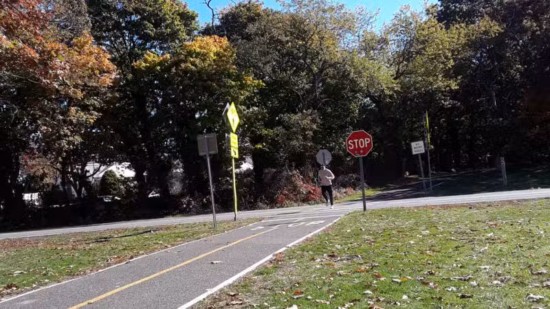 Park for Bethpage Trail - Farmingdale, NY