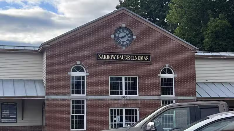 Narrow Gauge Cinemas - Farmington, ME