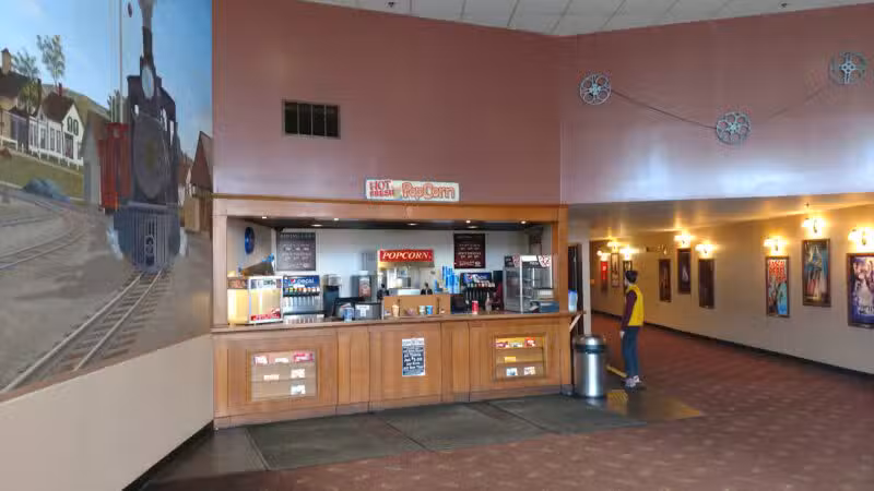 Narrow Gauge Cinemas - Farmington, ME