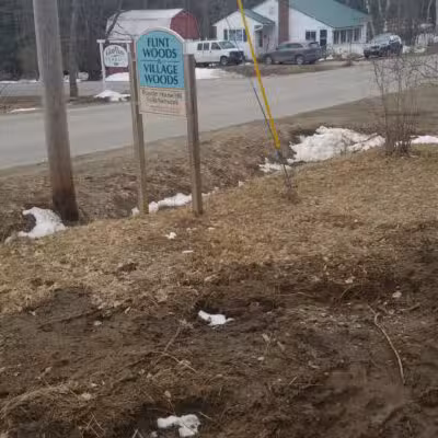 Powder House Hill Trails: Flint Woods & Village woods - Farmington, ME