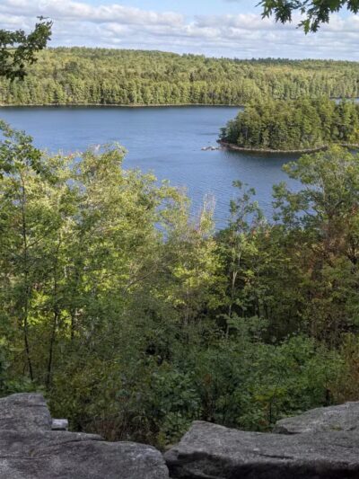 Parker Pond Headland Preserve - Fayette, ME