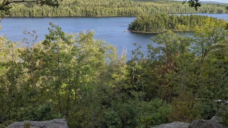 Parker Pond Headland Preserve - Fayette, ME
