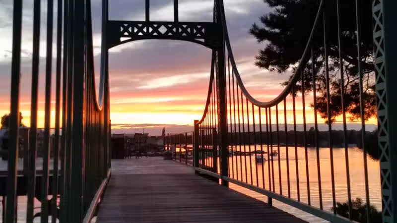 Shady Bay Park - Fishers Landing, NY