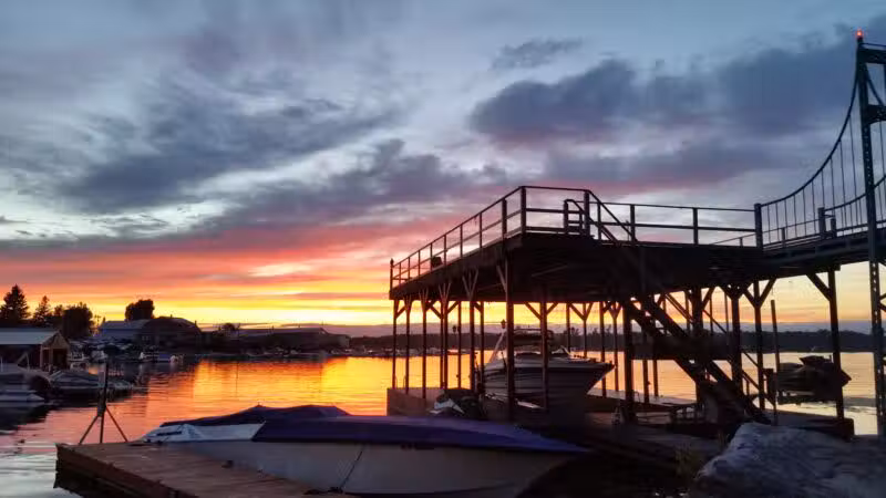 Shady Bay Park - Fishers Landing, NY