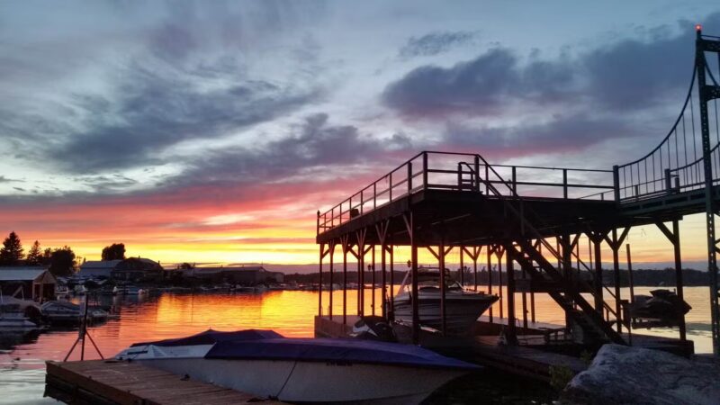 Shady Bay Park - Fishers Landing, NY