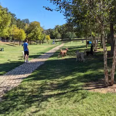 Lakeside Village Dog Park - Flower Mound, TX