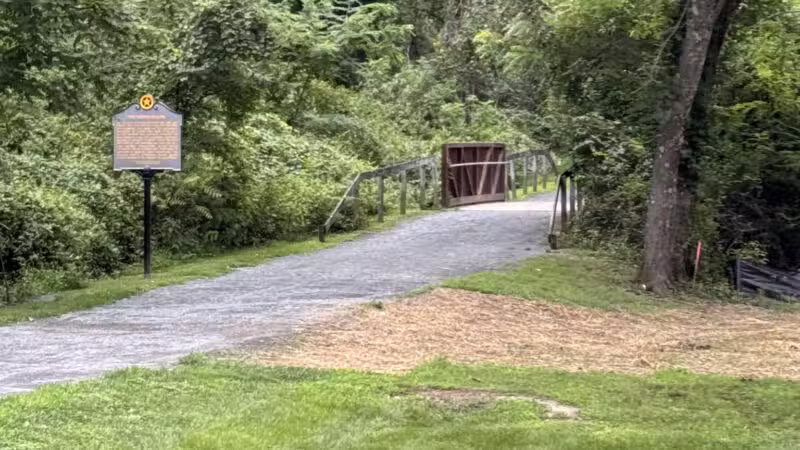 Ma & Pa Heritage Trail (Forest Hill section) - Forest Hill, MD