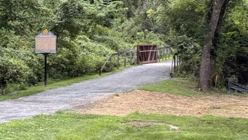 Ma & Pa Heritage Trail (Forest Hill section) - Forest Hill, MD