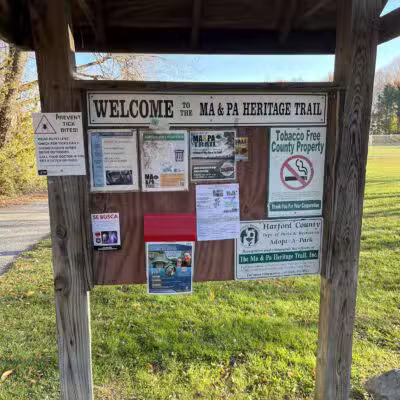 Ma & Pa Heritage Trail (Forest Hill section) - Forest Hill, MD