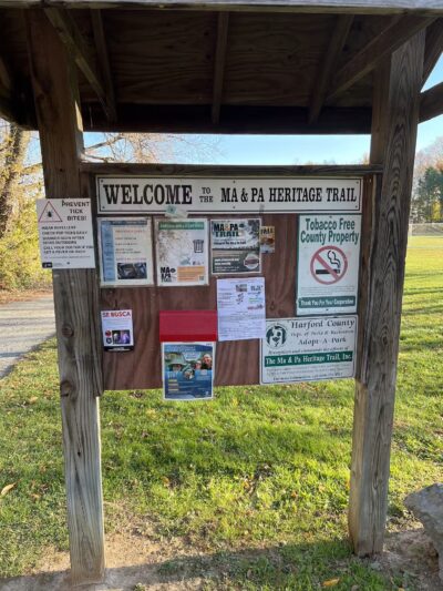 Ma & Pa Heritage Trail (Forest Hill section) - Forest Hill, MD