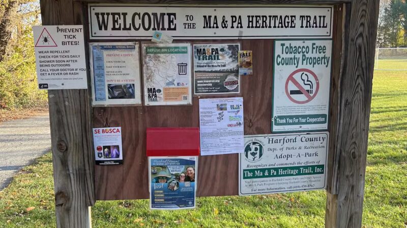 Ma & Pa Heritage Trail (Forest Hill section) - Forest Hill, MD