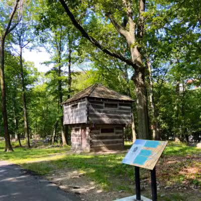 Fort Lee Historic Park, Palisades Interstate Park Commission - Fort Lee, NJ