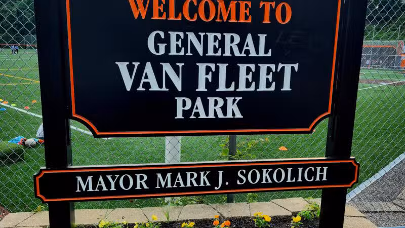 General Van Fleet Park - Fort Lee, NJ