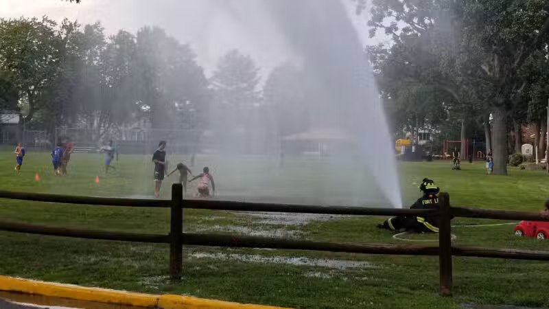 Inwood Terrace Park - Fort Lee, NJ