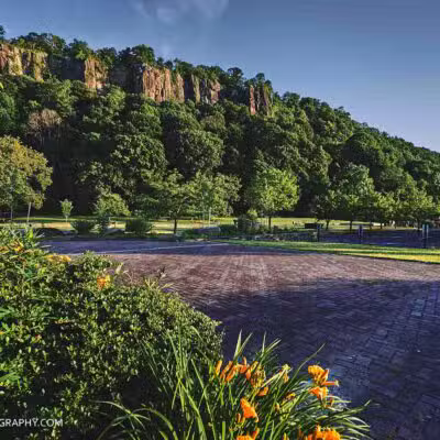 Ross Dock Picnic Area - Fort Lee, NJ