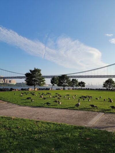 Ross Dock Picnic Area - Fort Lee, NJ