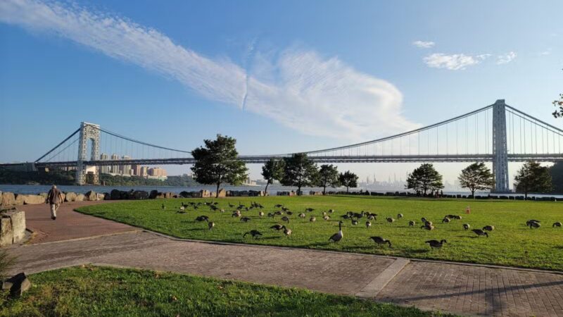 Ross Dock Picnic Area - Fort Lee, NJ