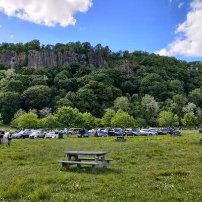 Ross Dock Picnic Area - Fort Lee, NJ