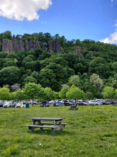 Ross Dock Picnic Area - Fort Lee, NJ
