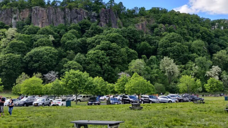 Ross Dock Picnic Area - Fort Lee, NJ