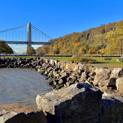 Ross Dock Picnic Area - Fort Lee, NJ