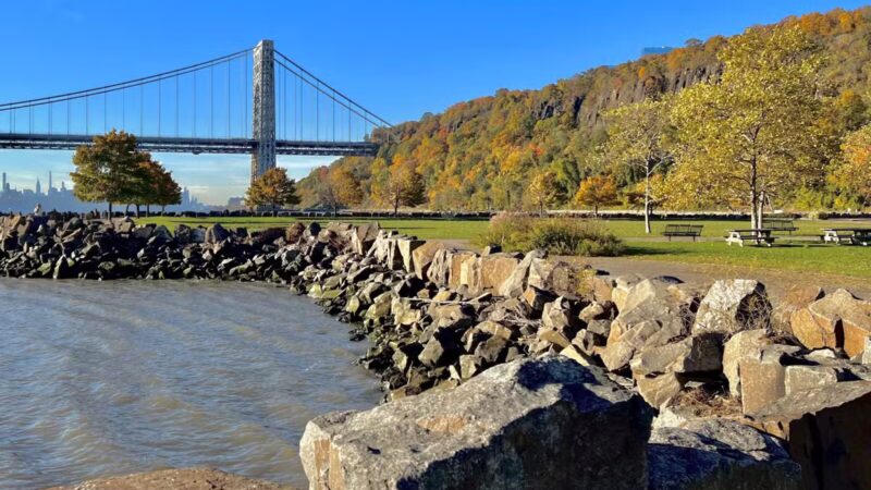 Ross Dock Picnic Area - Fort Lee, NJ