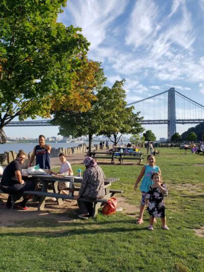 Ross Dock Picnic Area - Fort Lee, NJ