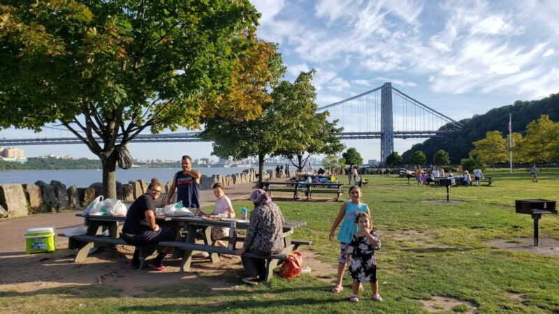 Ross Dock Picnic Area - Fort Lee, NJ