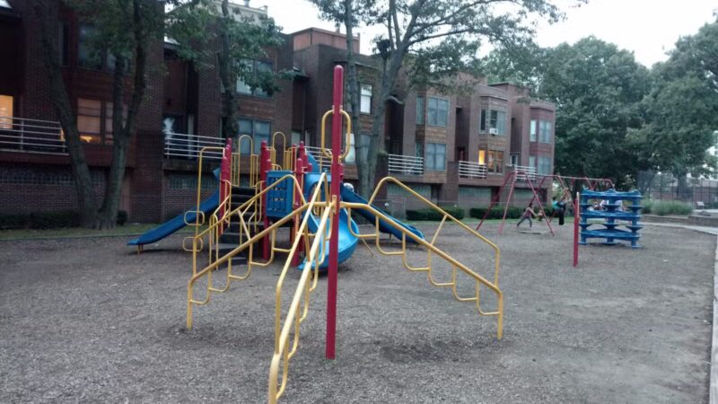 Whitey Lang Memorial Park - Fort Lee, NJ