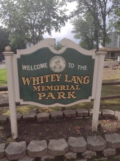 Whitey Lang Memorial Park - Fort Lee, NJ