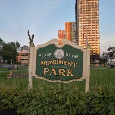 Monument Park - Fort Lee, NJ