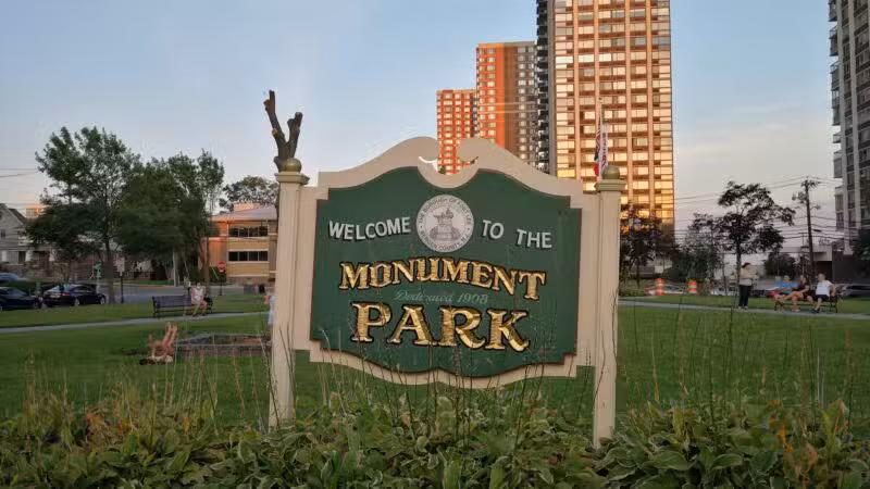 Monument Park - Fort Lee, NJ