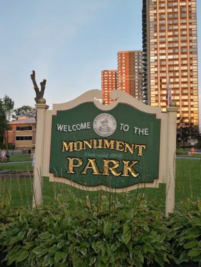 Monument Park - Fort Lee, NJ