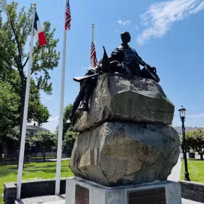Monument Park - Fort Lee, NJ