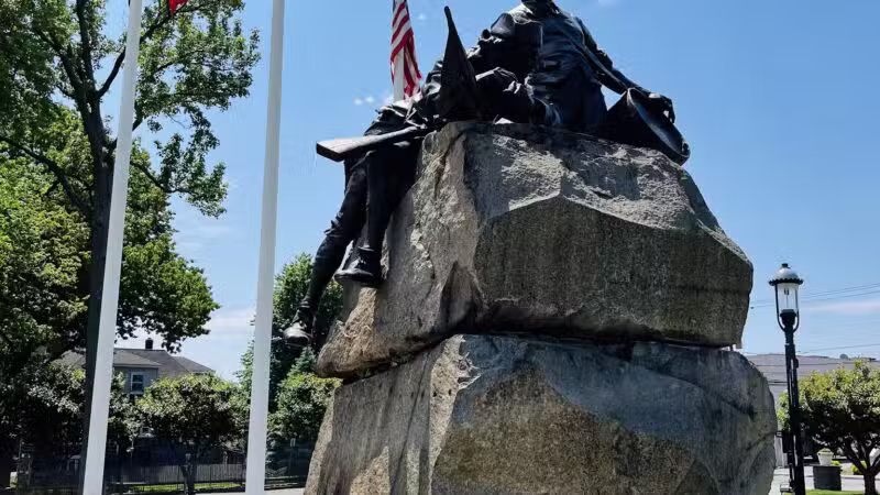 Monument Park - Fort Lee, NJ