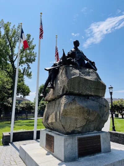 Monument Park - Fort Lee, NJ