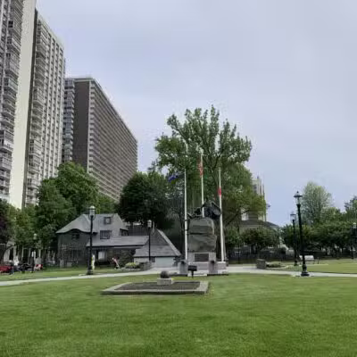 Monument Park - Fort Lee, NJ