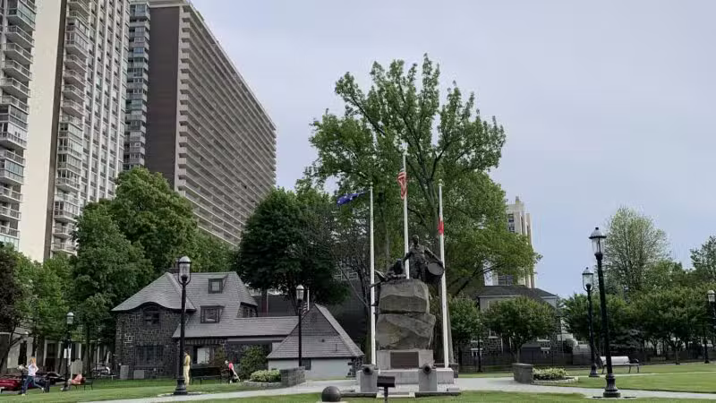 Monument Park - Fort Lee, NJ