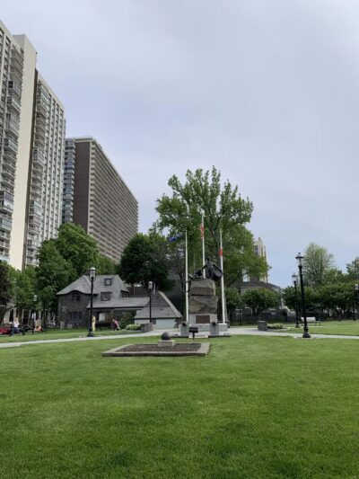 Monument Park - Fort Lee, NJ