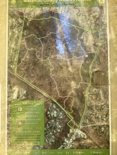 Makamah Nature Preserve Parking - Fort Salonga, NY