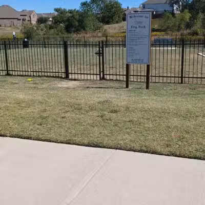Llano Springs Dog Park - Fort Worth, TX